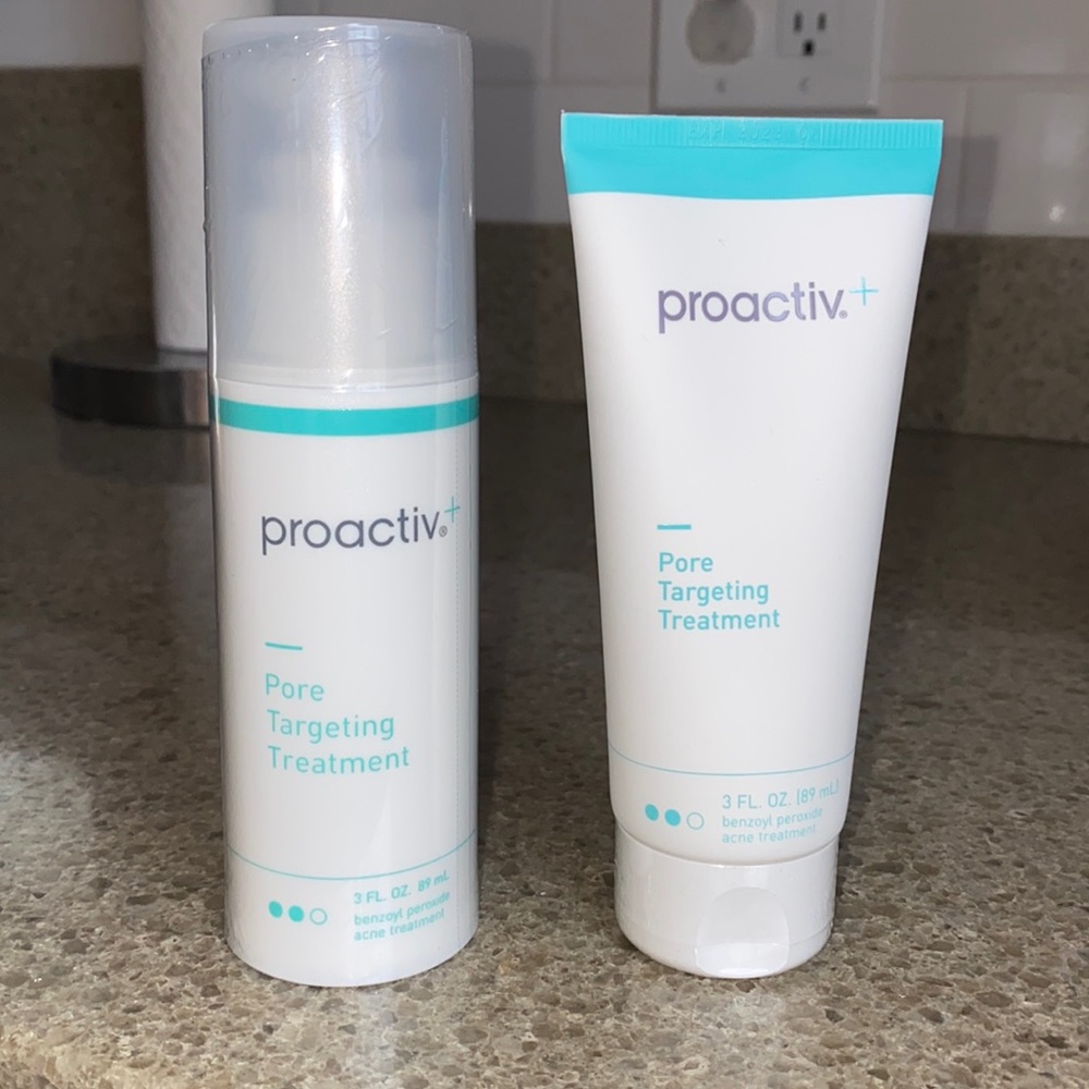 Proactiv pore targeting treatment
